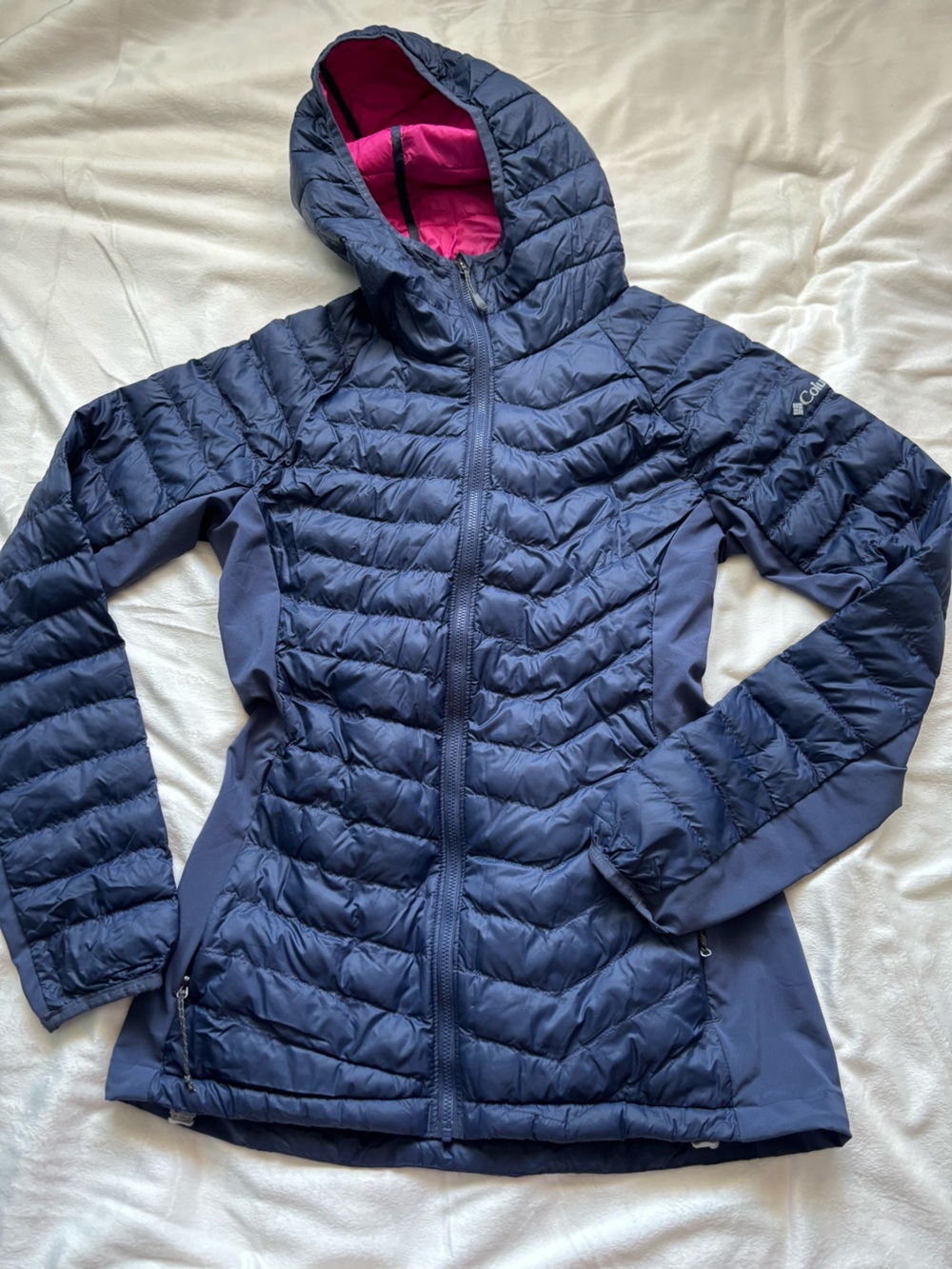 Columbia Women's Hooded Jacket Sz: Medium